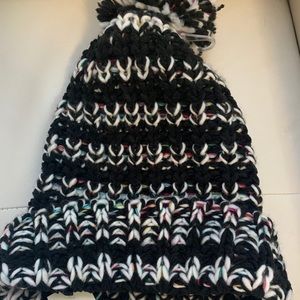 Fun winter hat with Pom Pom